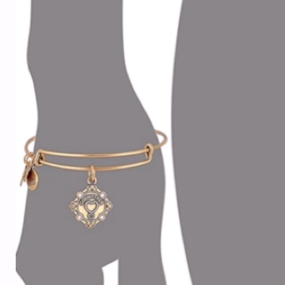 Alex&Ani Because I Love You Godmother III Bangle - Picture 6 of 6